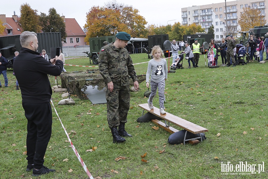 Sztandar dla Puku Wsparcia Dowodzenia, fot. 167