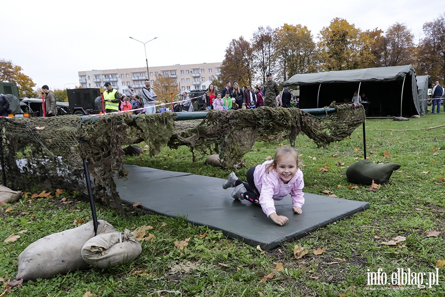 Sztandar dla Puku Wsparcia Dowodzenia, fot. 169