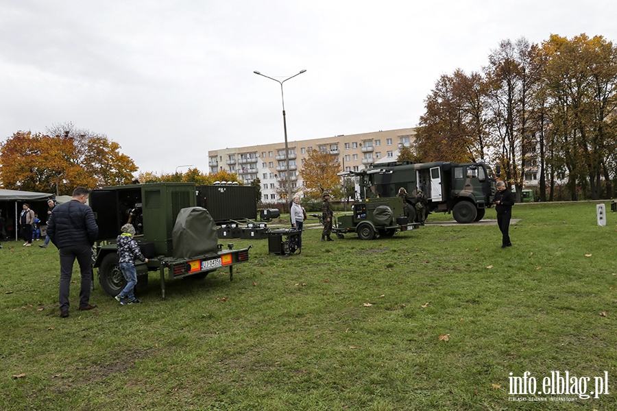 Sztandar dla Puku Wsparcia Dowodzenia, fot. 171