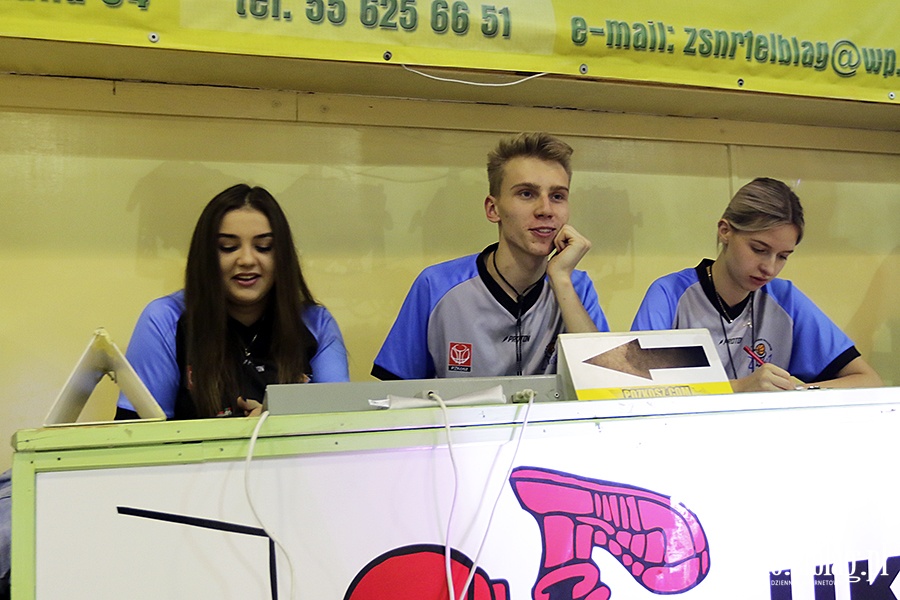 SP 11 mecz koszykówki, fot. 6