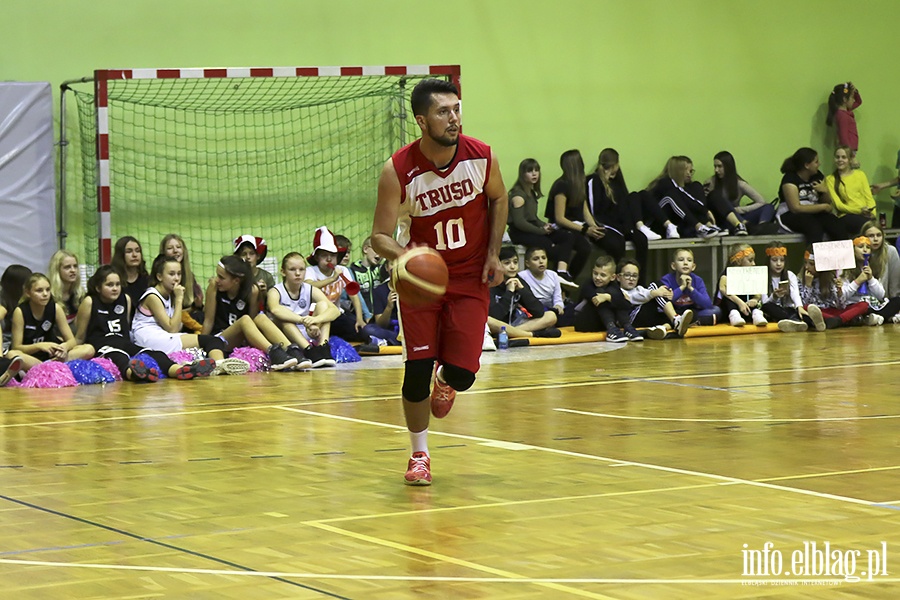 SP 11 mecz koszykówki, fot. 18
