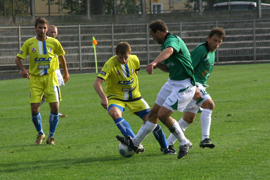 Mecz 13 kolejki II ligi: Olimpia Elbląg - GKS Jastrzębie 1-3, fot. 15