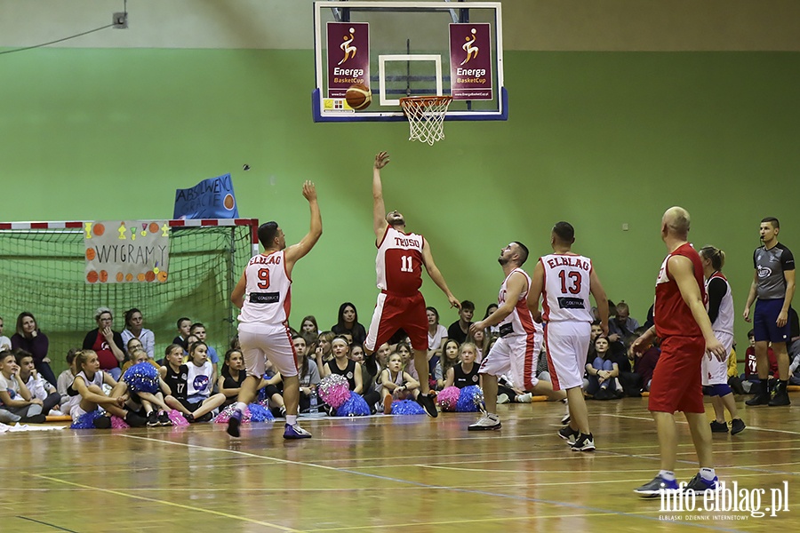 SP 11 mecz koszykówki, fot. 48