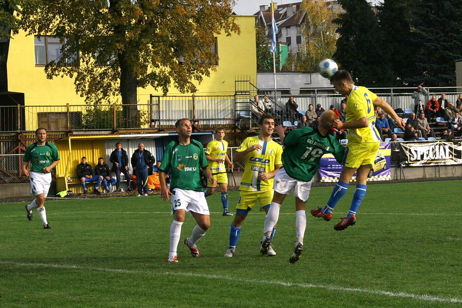 Mecz 13 kolejki II ligi: Olimpia Elblg - GKS Jastrzbie 1-3, fot. 18