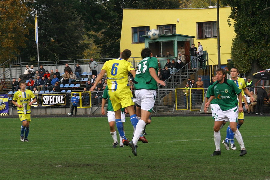 Mecz 13 kolejki II ligi: Olimpia Elblg - GKS Jastrzbie 1-3, fot. 24