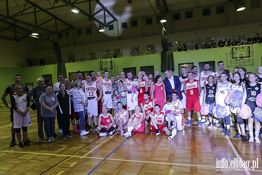 SP 11 mecz koszykówki, fot. 121