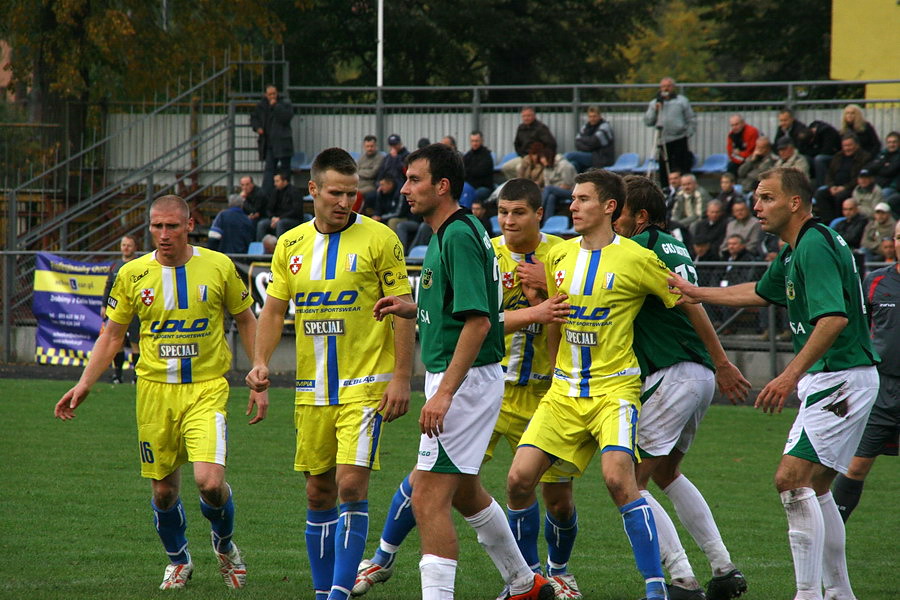 Mecz 13 kolejki II ligi: Olimpia Elblg - GKS Jastrzbie 1-3, fot. 26