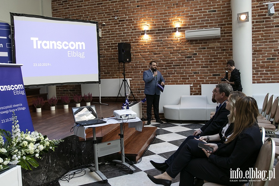 Transcom Elblag otwarcie, fot. 1