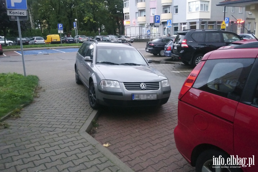 Mistrzowie parkowania w Elblgu (cz 32), fot. 3