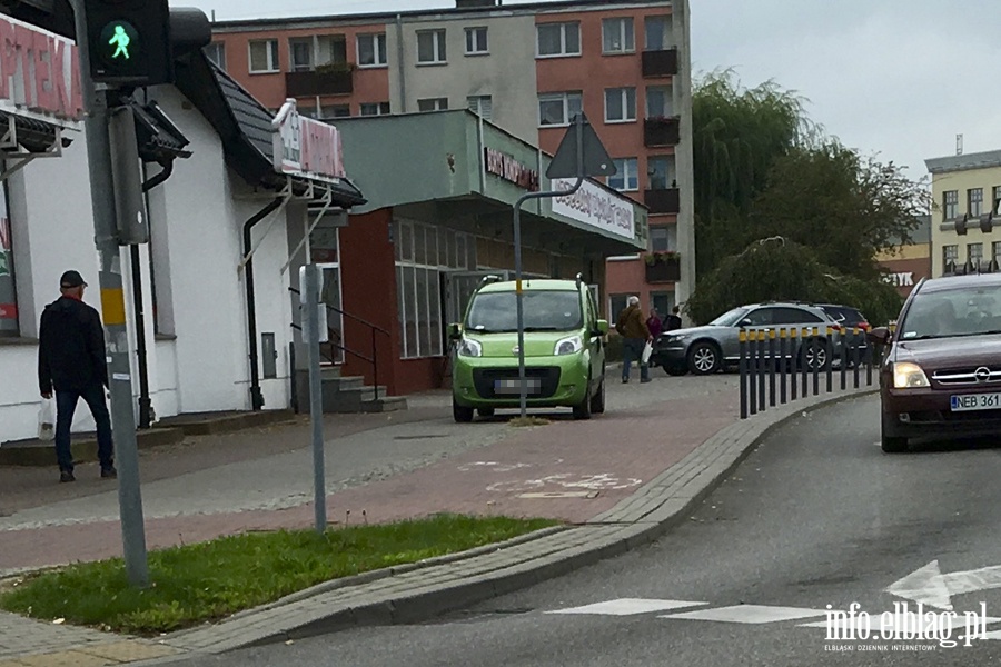 Mistrzowie parkowania w Elblgu (cz 32), fot. 4