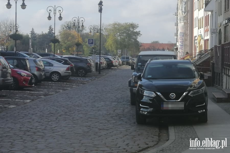 Mistrzowie parkowania w Elblągu (część 32), fot. 6