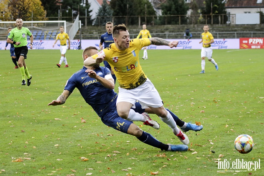 Olimpia Elblg-Stal Rzeszw, fot. 10