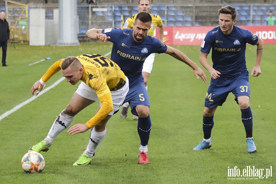 Olimpia Elblg-Stal Rzeszw, fot. 64