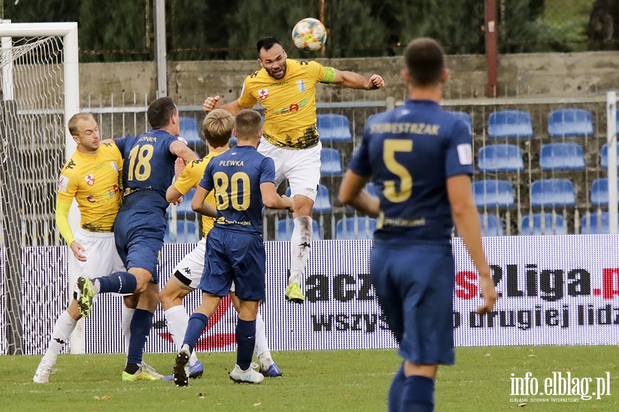 Olimpia Elbląg-Stal Rzeszów, fot. 73