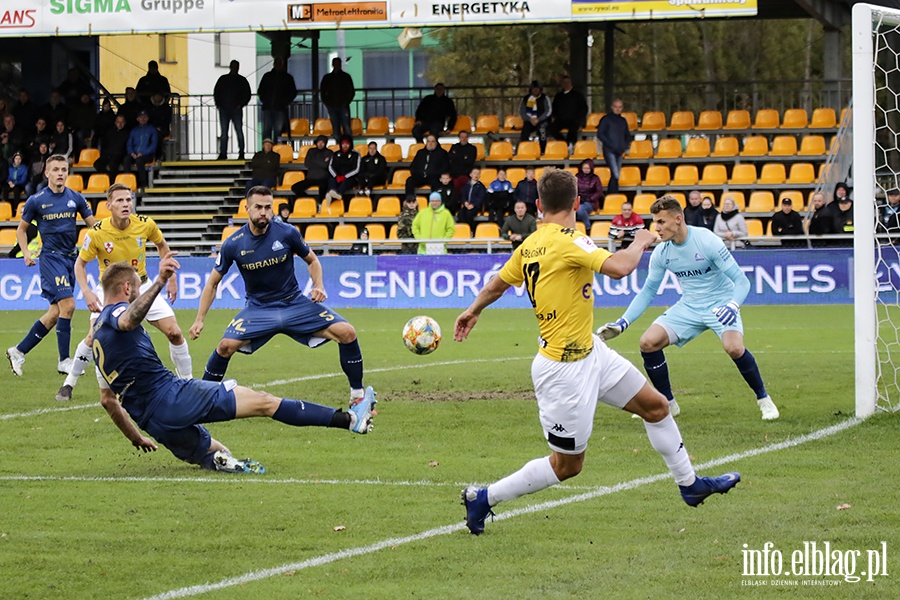 Olimpia Elblg-Stal Rzeszw, fot. 75