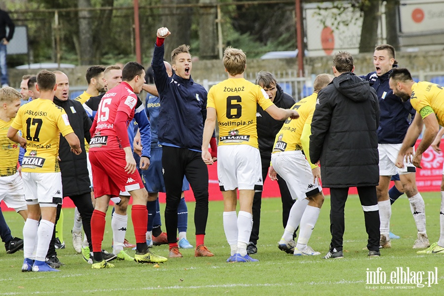 Olimpia Elblg-Stal Rzeszw, fot. 82