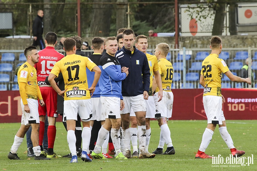 Olimpia Elblg-Stal Rzeszw, fot. 86