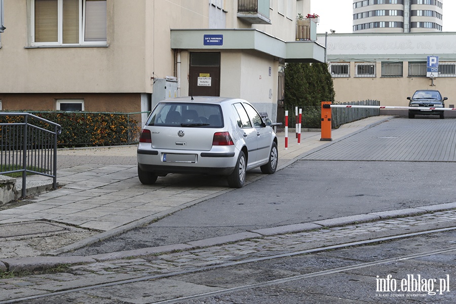 Mistrzowie parkowania w Elblgu (cz 32), fot. 10