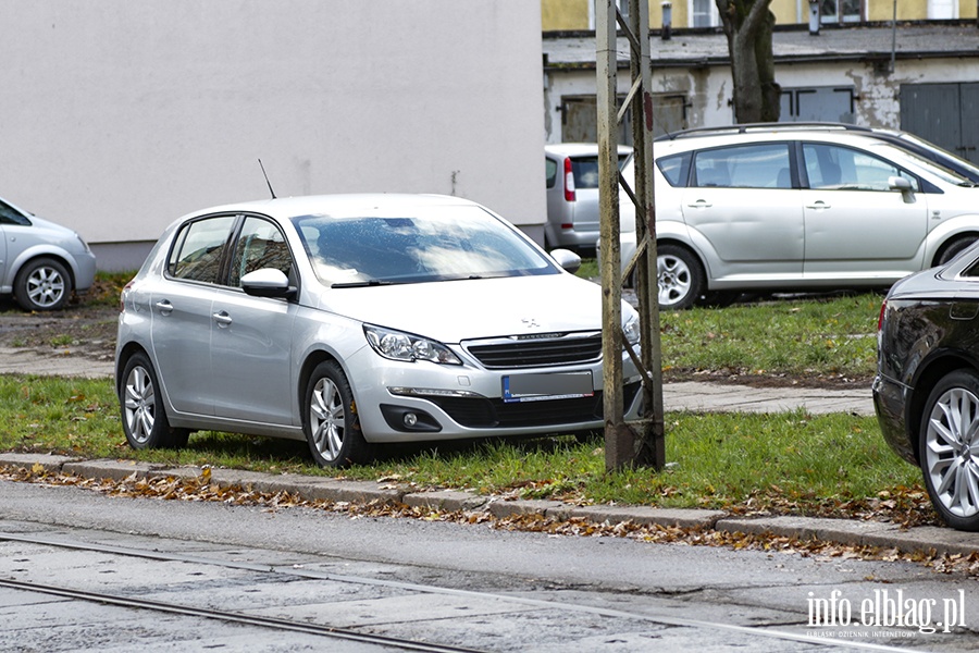 Mistrzowie parkowania w Elblgu (cz 32), fot. 11