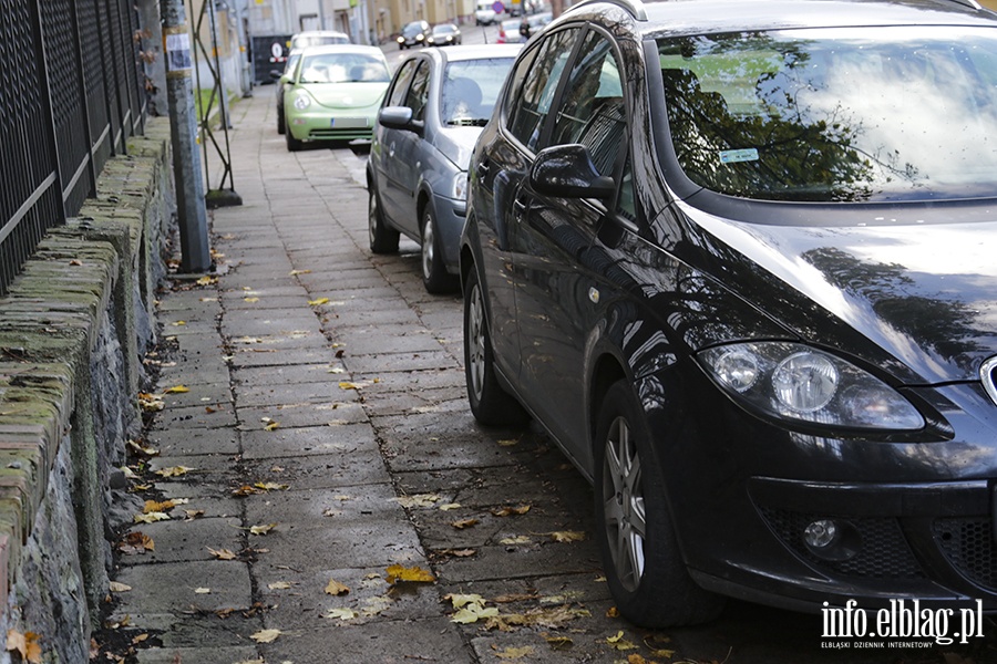 Mistrzowie parkowania w Elblgu (cz 32), fot. 12