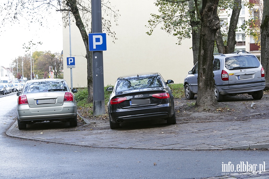 Mistrzowie parkowania w Elblgu (cz 32), fot. 13