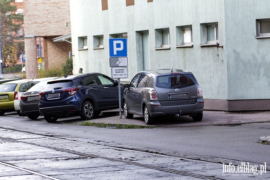 Mistrzowie parkowania w Elblgu (cz 32), fot. 14