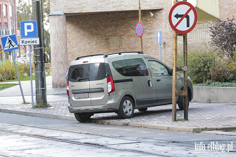 Mistrzowie parkowania w Elblgu (cz 32), fot. 15