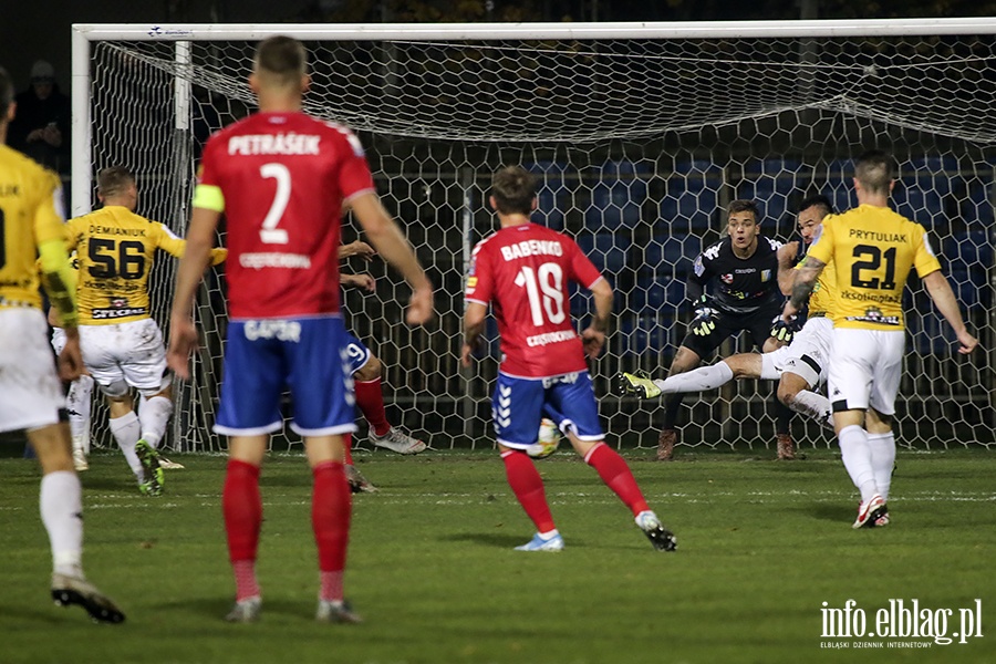 Olimpia Elbląg-Raków Czestochowa PP, fot. 34