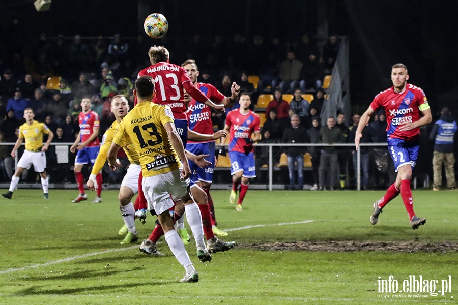 Olimpia Elbląg-Raków Czestochowa PP, fot. 78