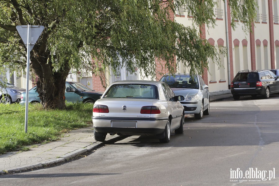 Mistrzowie parkowania w Elblgu (cz 33), fot. 5