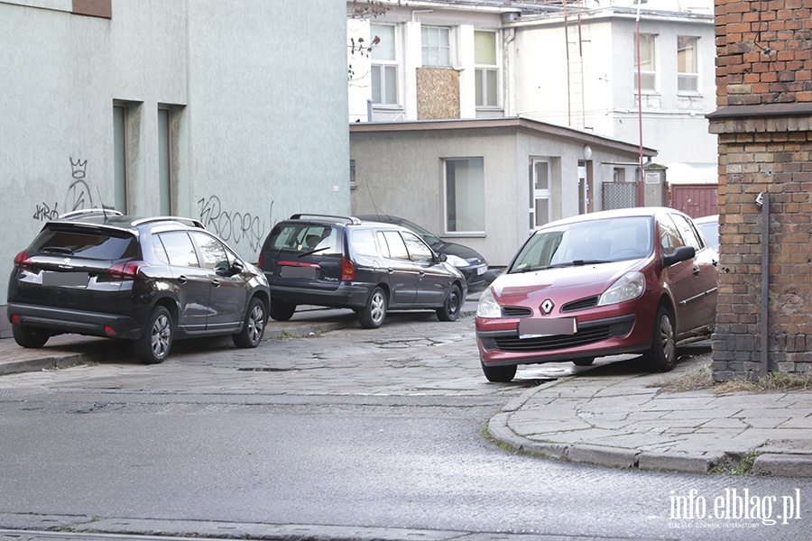 Mistrzowie parkowania w Elblgu (cz 33), fot. 9