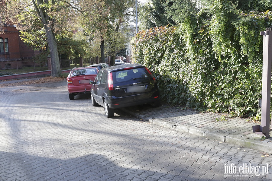 Mistrzowie parkowania w Elblgu (cz 33), fot. 12