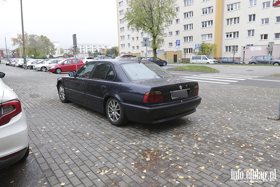 Mistrzowie parkowania w Elblgu (cz 33), fot. 13