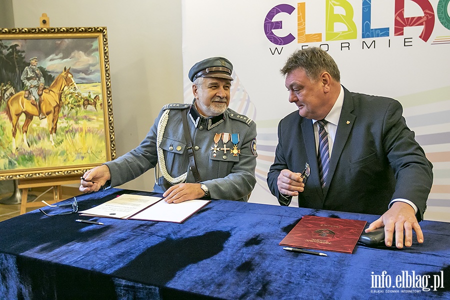 Elblag porozumiał się z piłsudczykami., fot. 12
