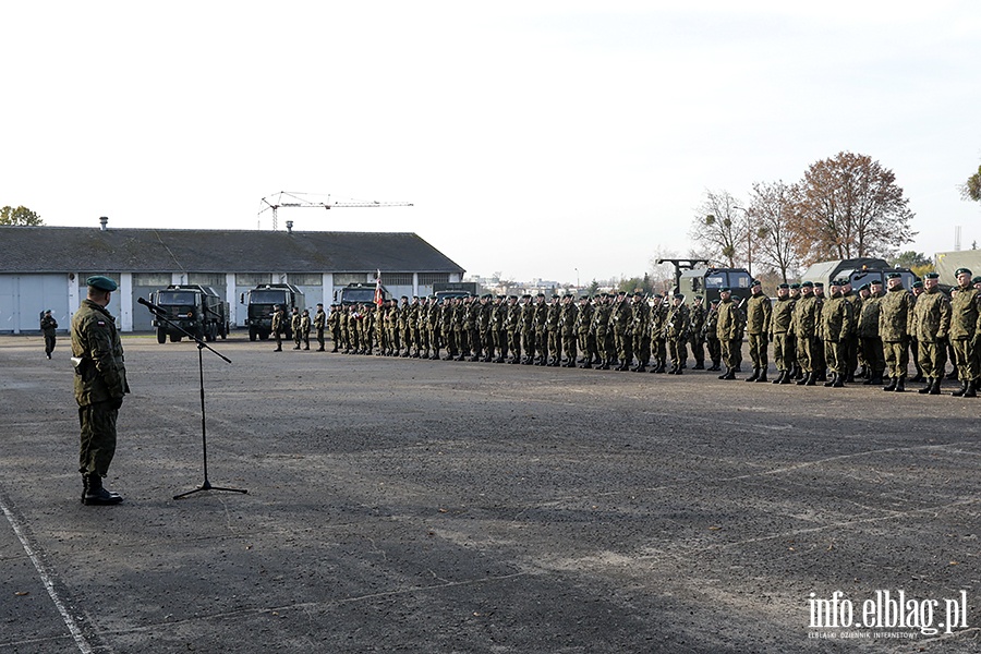 16 Pułk Logistyczny, fot. 2