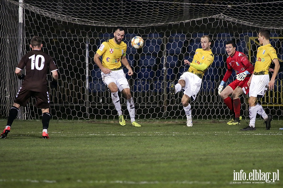 Olimpia Elbląg-Garbarnia Kraków, fot. 11