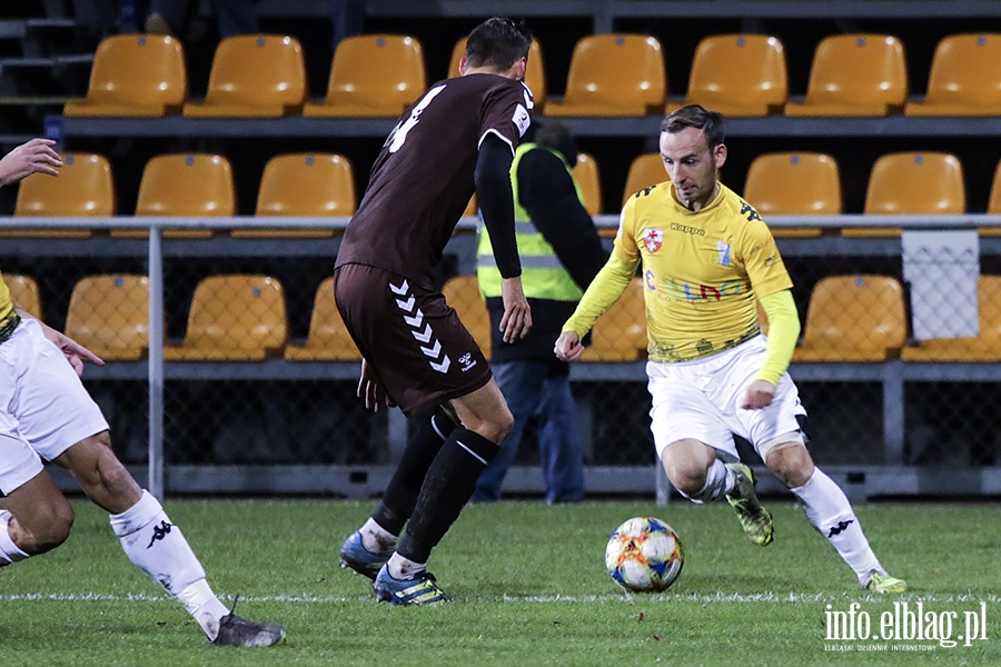 Olimpia Elblg-Garbarnia Krakw, fot. 18