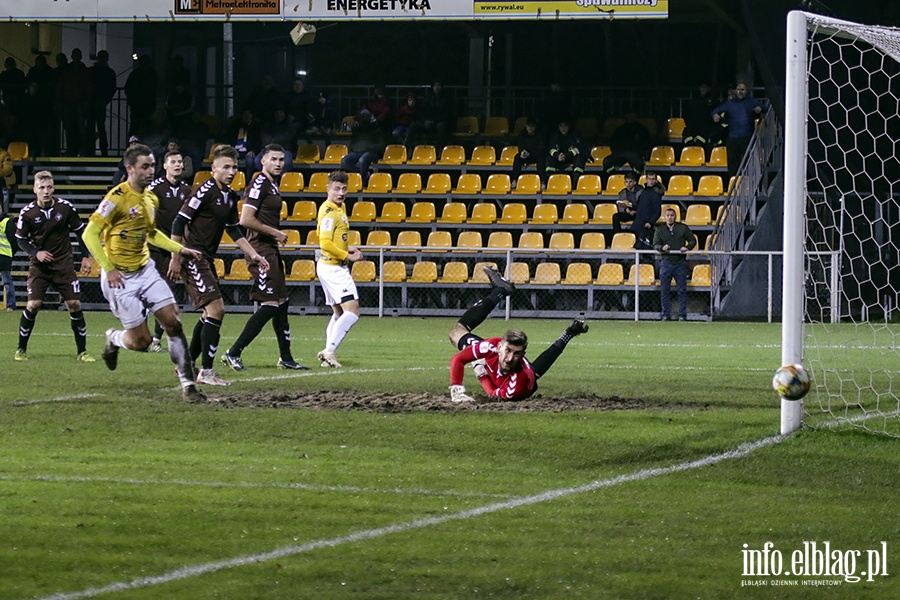 Olimpia Elblg-Garbarnia Krakw, fot. 29