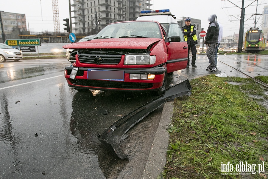 Wypadek Pk.Dbka/Krlewiecka, fot. 6