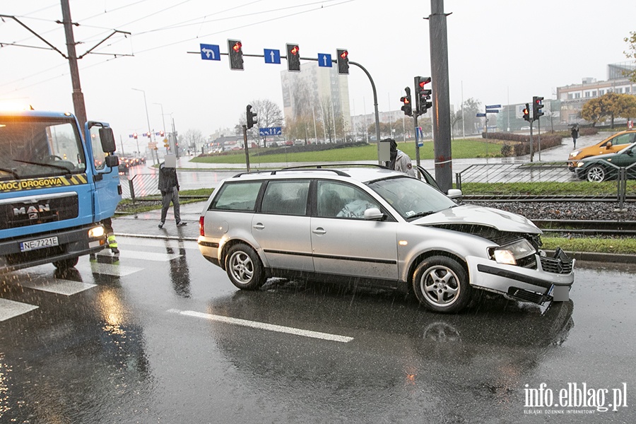 Wypadek Pk.Dbka/Krlewiecka, fot. 12