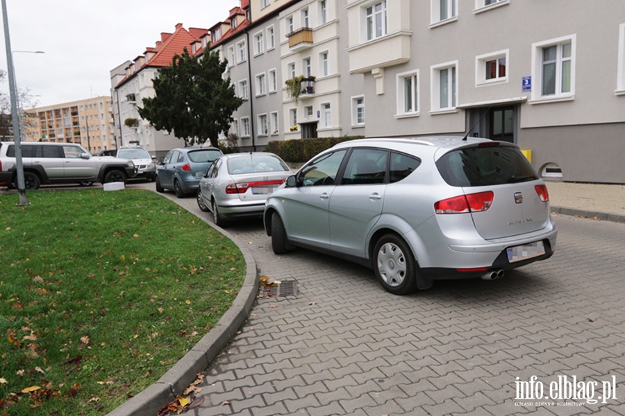 Mistrzowie parkowania w Elblgu (cz 34), fot. 1