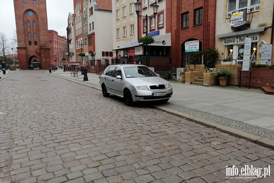 Mistrzowie parkowania w Elblgu (cz 34), fot. 5