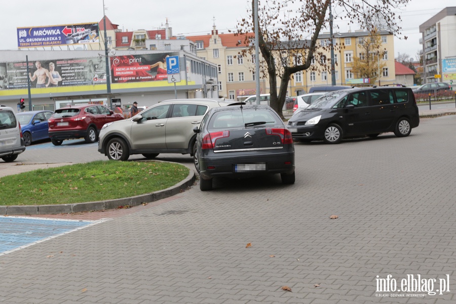 Mistrzowie parkowania w Elblgu (cz 34), fot. 8