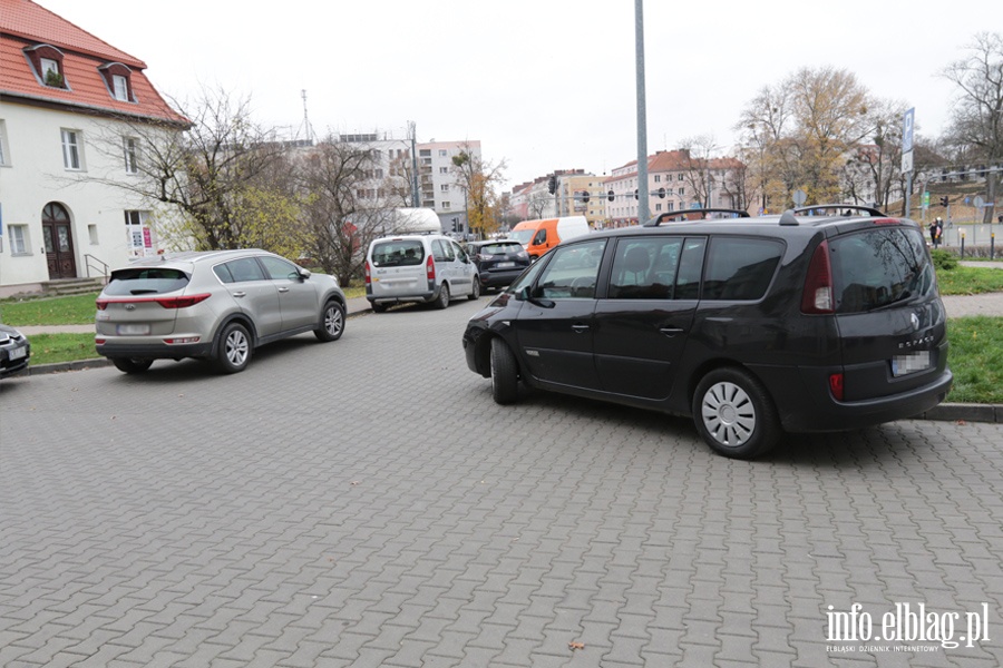 Mistrzowie parkowania w Elblgu (cz 34), fot. 9