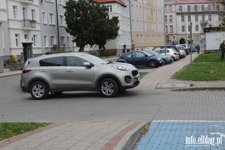 Mistrzowie parkowania w Elblgu (cz 34), fot. 10