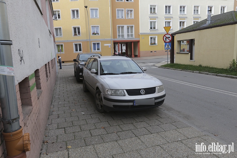 Mistrzowie parkowania w Elblgu (cz 34), fot. 11
