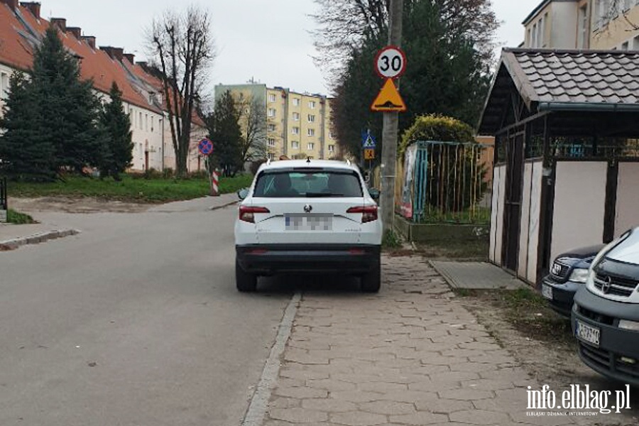 Mistrzowie parkowania w Elblgu (cz 35), fot. 6