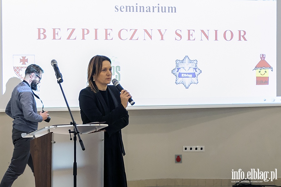 Bezpieczny Senior seminarium, fot. 12