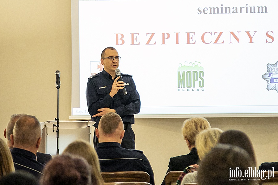 Bezpieczny Senior seminarium, fot. 13