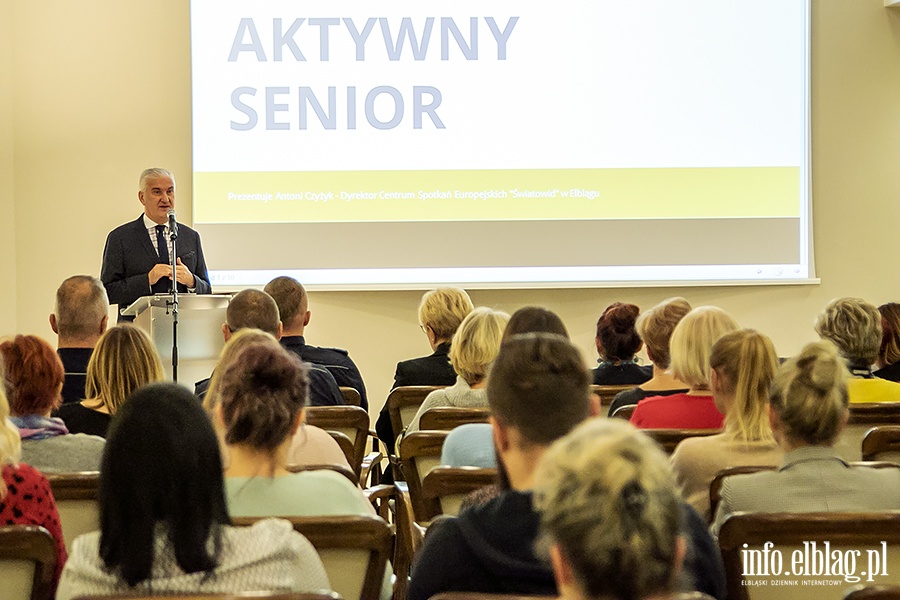 Bezpieczny Senior seminarium, fot. 17